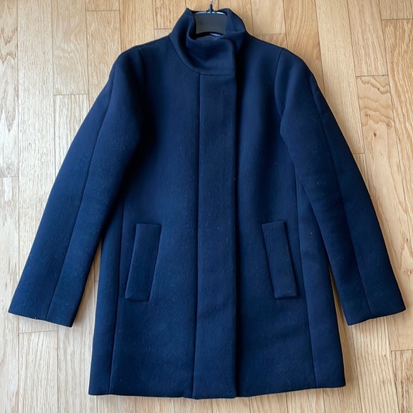 JCrew Factory City Coat - Picture 3 of 7